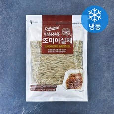 해맑은푸드 반찬전용 조미 어실채, 1개, 300g