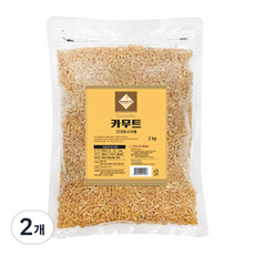 한드레 카무트 호라산밀, 2kg, 2개