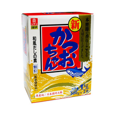 理研 風味調味料 鰹魚顆粒, 1kg (500g x 2袋), 1盒