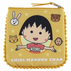 Miravivi 零錢包 小丸子動物, 13.5x13.5cm 聚酯纖維, 13.5 x 13.5cm