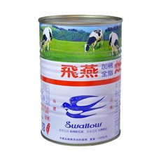 飛燕煉乳 加糖全脂煉乳, 1300公克, 1.3kg, 1罐