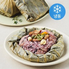 철마연밥 연잎밥 (냉동), 200g, 3개