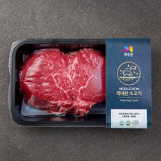 목우촌 국내산 소고기 안심 (냉장), 300g, 1개