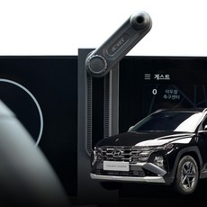 JUPAZIP 新款途勝車載手機支架 NX4, 1個, 黑色