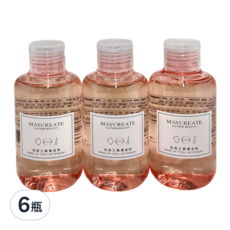 小麥購物 粉撲清潔液 S188, 6瓶, 157ml