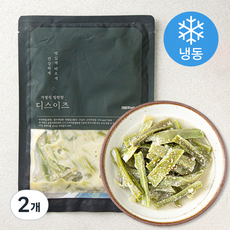 디스이즈 맛궁채나물볶음 들깨 (냉동), 500g, 2개