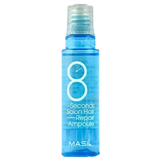 Masil 8秒護髮安瓶 豐盈蓬鬆 藍瓶 15ml*20瓶 髮膜 護髮素, 300ml, 1盒