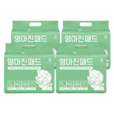 영마진 강아지 배변패드 베이직 50g, 50개입, 4개 - 강아지배변용품