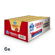 福樂 超能蛋白營養牛乳 奶茶口味, 144個裝, 200ml