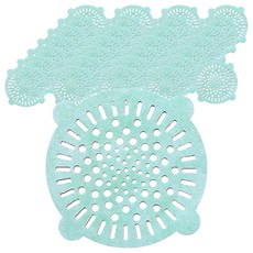 樂居家 一次性毛髮過濾貼片/排水孔貼片1000個入 - 浴室排水孔毛髮剋星, 11 x 11 x 3.5cm, F0499