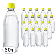 탐사 아쿠아 스파클링 레몬, 60개, 500ml