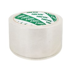 polar bear 北極熊 PPT4840S2 無聲OPP安靜封箱膠帶 1組, 4個