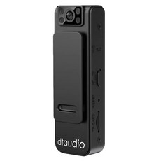 DTAudio 聆翔 領夾式微型攝影機 WiFi款，迷你高清夜視錄影機，磁吸背夾設計, A19