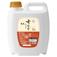 신앙촌 양조 깔끔한 국간장, 4.2L, 1개