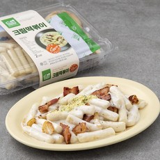 프레시밀 크림떡볶이, 600g, 1개