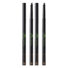 VT COSMETICS VT Cica 男士自然眉, 2個, 自然黑