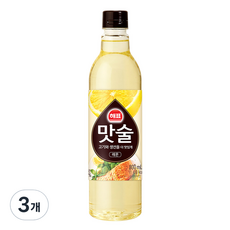 해표 맛술, 800ml, 3개