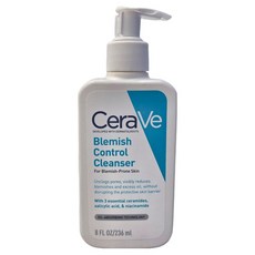 CeraVe 適樂膚 淨膚白泥抗粉痘潔面露, 236ml, 1瓶