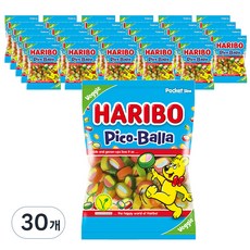 하리보 피코발라 젤리, 100g, 30개