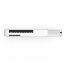 홈플래닛 USB 3.0 SD카드 리더기, RD-A01, 화이트, 1개 - 이미지 6