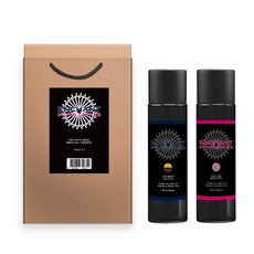 濃縮冰滴咖啡禮盒, 哥倫比亞咖啡500ml+特調咖啡500ml, 1組