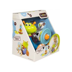 Yookidoo 音樂蝸牛，益智玩具, 1組, 多種顏色