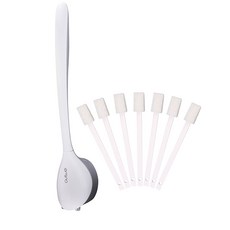 모나코올리브 체리솜 변기청소솔 + 미세틈청소스틱 7p, 그레이(변기청소솔), 1세트