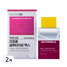 뉴트리 닥터언 프로 리포좀 글루타치온 맥스 30p, 15.9g, 2개