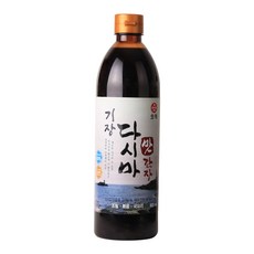 오복식품 기장 다시마 맛간장, 1개, 900ml