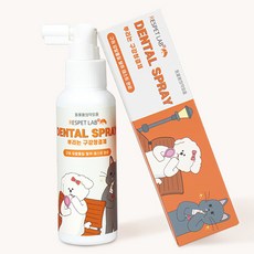 리스펫랩 반려동물 뿌리는 치약 구강청결제, 100ml, 1개