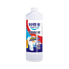 妙管家 管路疏通劑, 抑制惡臭味, 高效溶解頑固阻塞物, 快速疏通, 清除異味, 有效殺菌, 水管保養, 960g, 1瓶