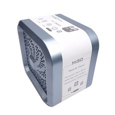 엠텍 미소 미니 공기청정기 음이온 LED등 사무실 가정용 MMC-700, MMC-700SB