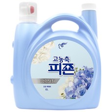 고농축 피죤 강력탈취 오리지널 오션후레쉬 섬유유연제, 6L, 1개