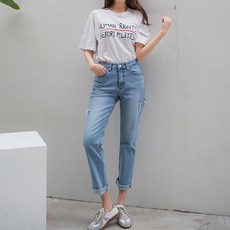 여자배기청바지