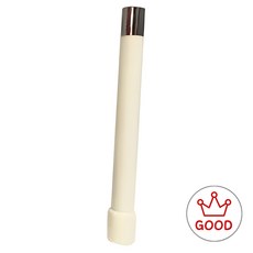 DESIGN AGIT 皇冠GOOD白色印章, 混色, 紅色, 1入