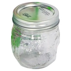 Ball 梅森 罐窄口莓果罐 4件組，多款尺寸儲物罐, 237ml, 1組