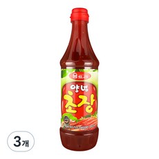 움트리 양념 초장, 1kg, 3개
