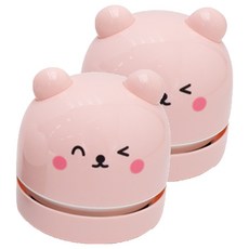 misoro 8000動物桌上型吸塵器 2356, 2個, 粉色