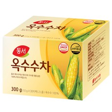 동서 옥수수차 티백, 10g, 30개입, 1개