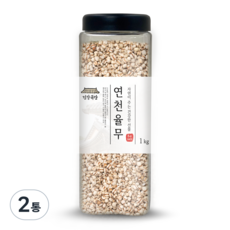 건강곡간 연천 율무, 1kg, 2개