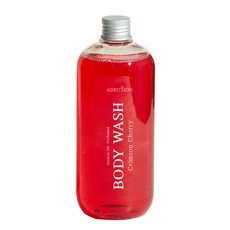 아드시온 내츄럴 오일 퍼퓸드 바디워시 크림슨 체리, 500ml, 1개