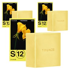Tone 28 月見草油嬰兒香皂 S12, 85g, 3個