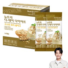 뉴트리디데이 다이어트 고소한 귀리 쉐이크 14p, 350g, 1개
