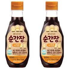 韓國 ivenet 純醬油 190 毫升, 2個, 為比比姆