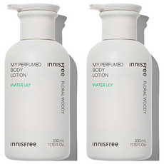 INNISFREE 我的香氛身體乳 睡蓮款, 330ml, 2瓶