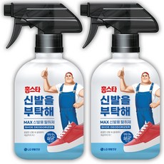 Mr.HomeStar 家事達 鞋用除臭噴霧, 2瓶, 500ml