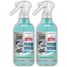 Mr.HomeStar 家事達 拜託除臭室內除臭劑 正裝, 2個, 500ml