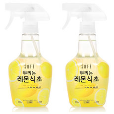 Lglife LG生活健康 SAFE 噴灑式檸檬醋廚房清潔劑, 400ml, 2個