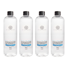 아이너바움 올인원 식기세척기 세제, 4개, 500ml