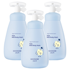 궁중비책 마일드 바디워시, 300ml, 3개